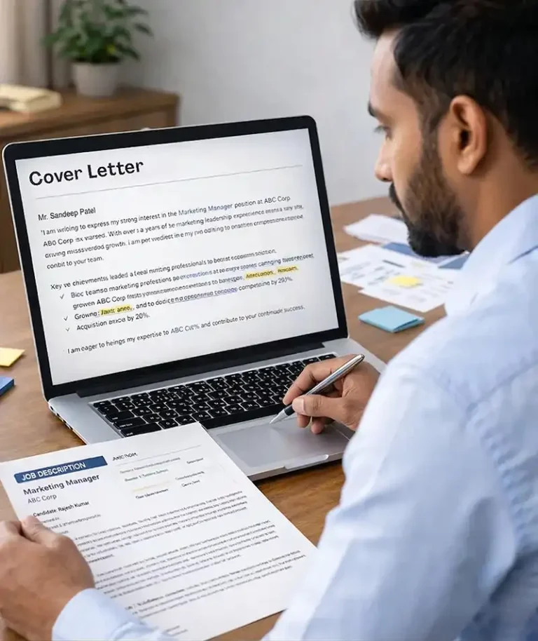 Tailored Cover Letter