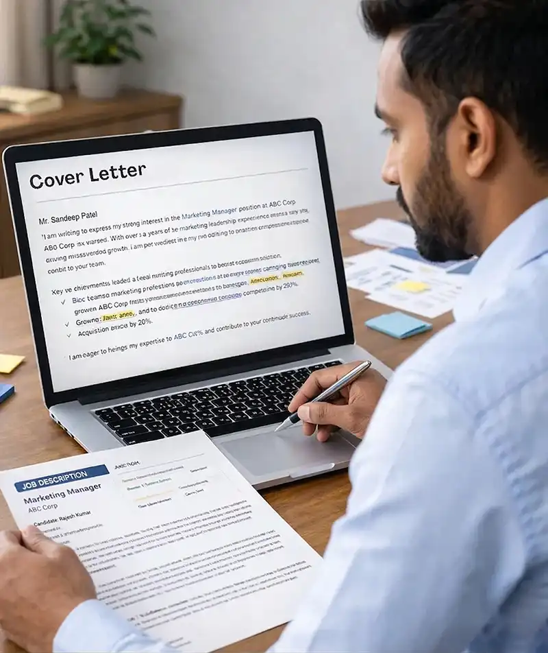 Tailored Cover Letter Tailored Cover Letter