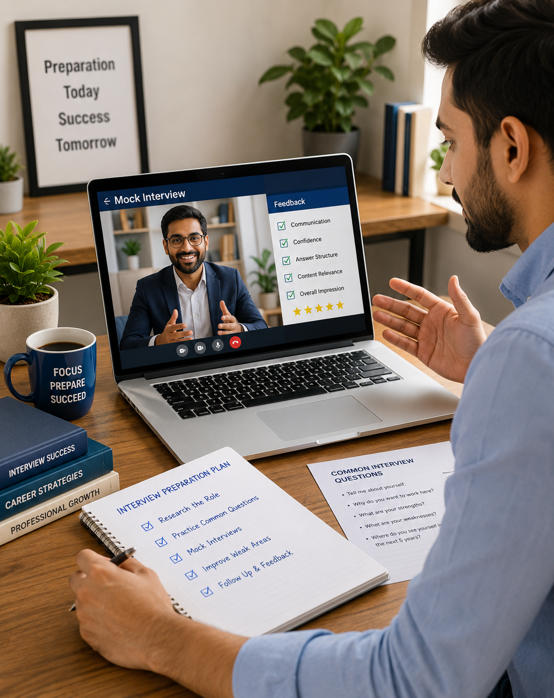 In-Depth Interview Preparation